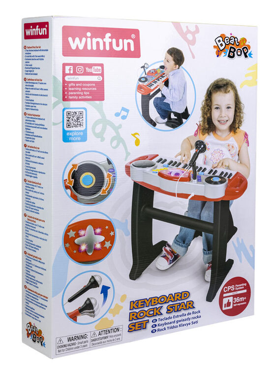 WinFun - Synthetiseur De Rock Star