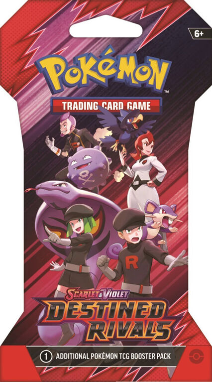 Booster Prot-crtes Rivalités Destinées Pokémon - Édition anglaise