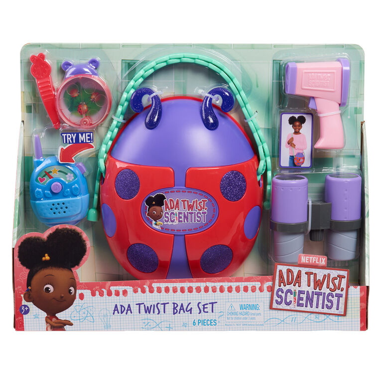 Ada Twist Bag Set, Dress Up and Pretend Play