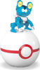 MEGA Pokémon Froakie Building Toy Kit, Poseable Action Figure (29 Pieces) for Kids