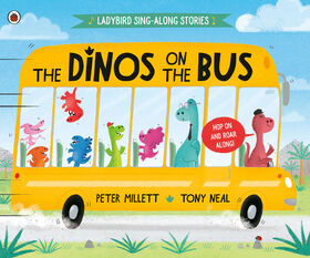The Dinos on the Bus - Édition anglaise