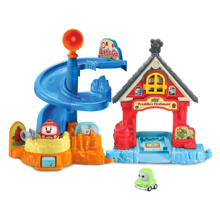 VTech Go! Go! Cory Carson® Freddie's Firehouse - English Version