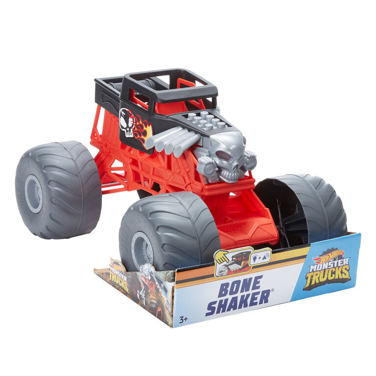 Hot Wheels Monster Trucks Bone Shaker Lights & Sounds Vehicle