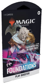 Booster de jeu et prot&egrave;ge-cartes Fondations de Magic : Le Rassemblement - &Eacute;dition anglaise