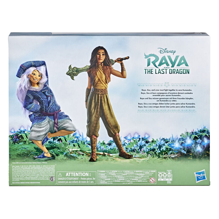 Disney, " Raya and the Last Dragon " - Royaume de Kumandra - Notre exclusivité