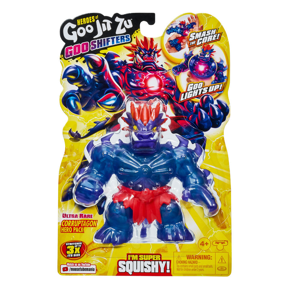 Heroes Of Goo Jit Zu Gooshft S7 W1 Hero Pack - Corruptagon Rare