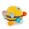 B. toys, Fuzzy Buzzy Bee, Sensory Plush Toy