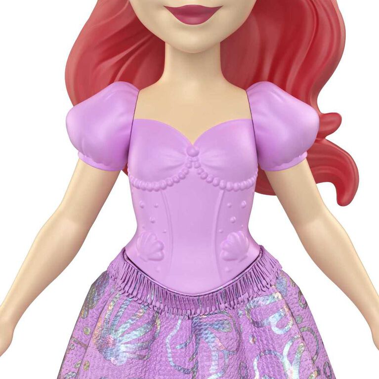 Disney Princesses Petite poupée Ariel, jouet de collection