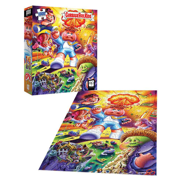 Garbage Pail Kids "Home Gross Home" 1000 Piece Puzzle - English Edition