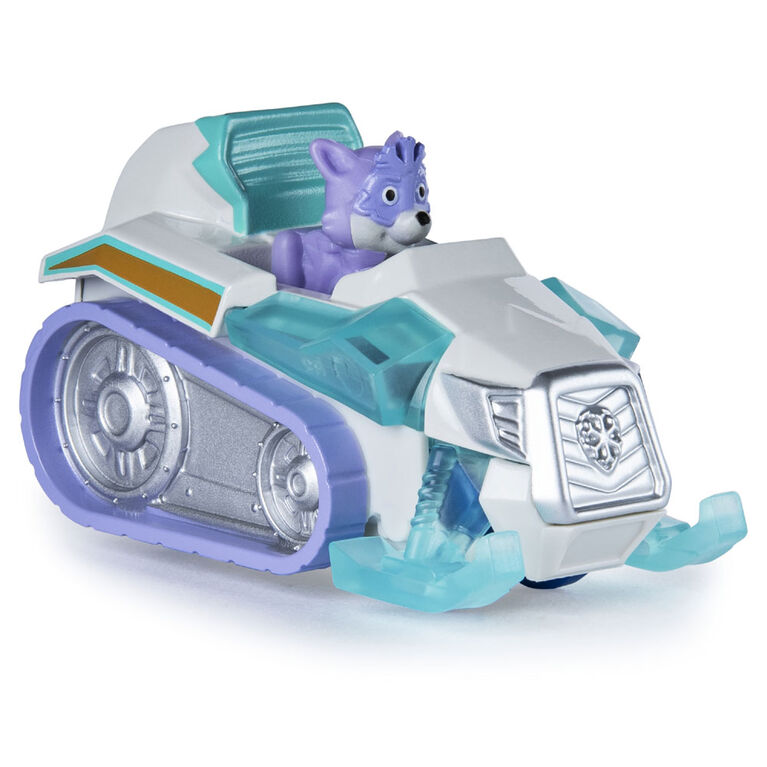 PAW Patrol - True Metal Mighty Everest Super PAWs Collectible Die-Cast Vehicle - Classic Series 1:55 Scale