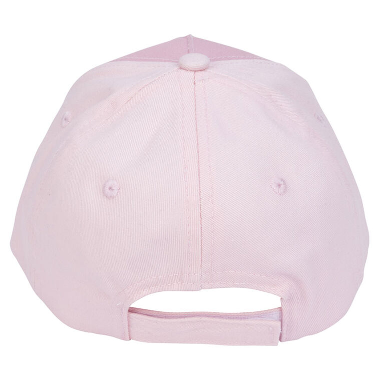 Disney Disney Princess Trio Kids Baseball Cap - Jasmine, Tiana And Rapunzle Pink