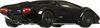 Hot Wheels - Car Culture - Véhicules Circuit Legends - Lamborghini Countach Chase Car