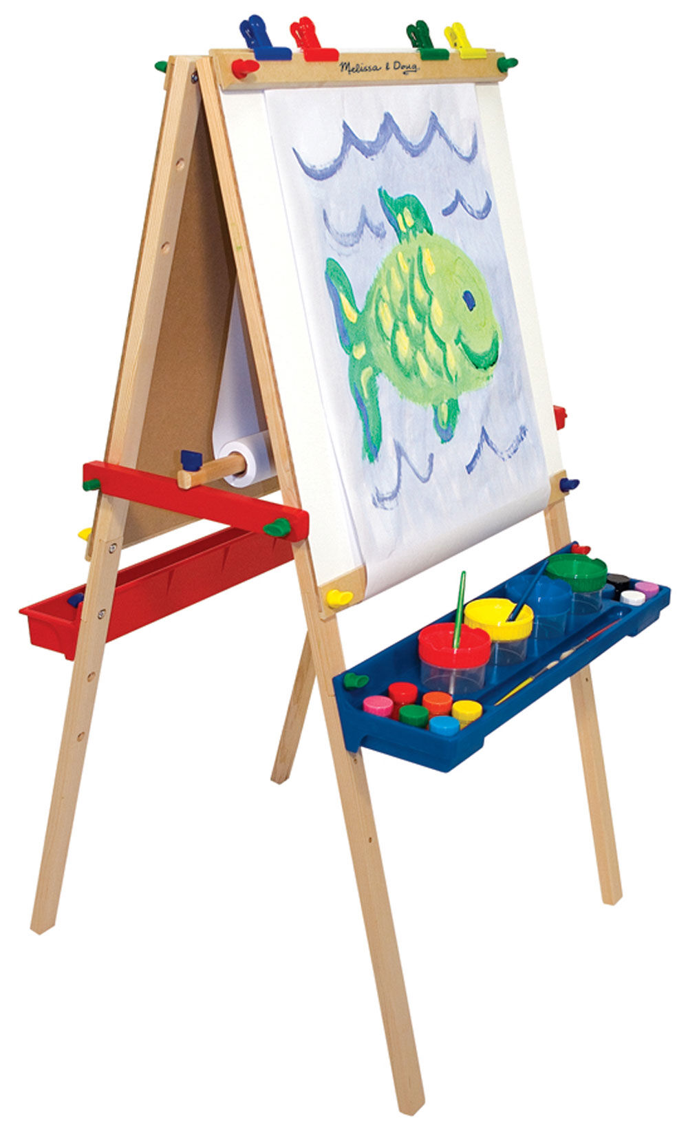 Melissa Doug Deluxe Standing Art Easel
