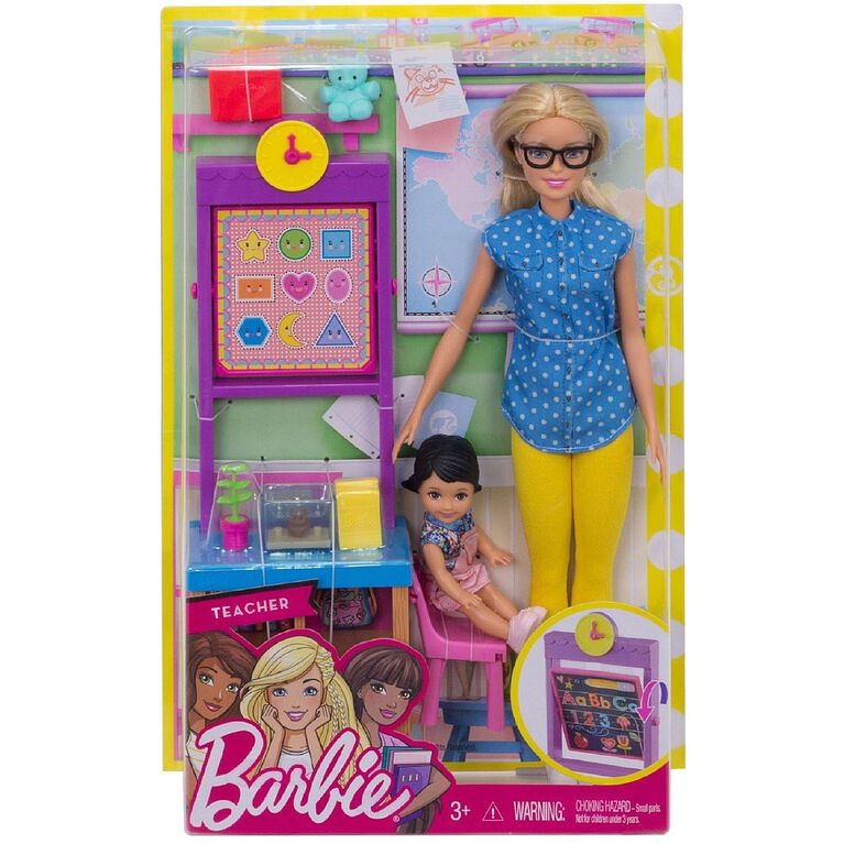 Barbie Carrières - Poupée Enseignante.