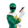 Power Rangers Lightning Collection Zeo IV Green Action Figure Toy with Accessories