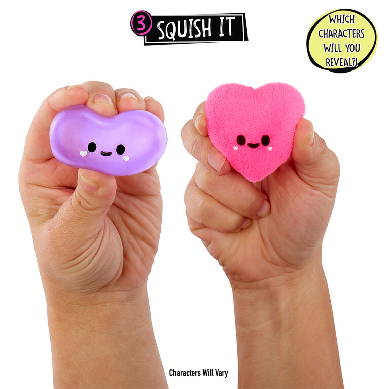 Fluffie Stuffiez Minis - Bonbon à la gelée et ourson de gélatine