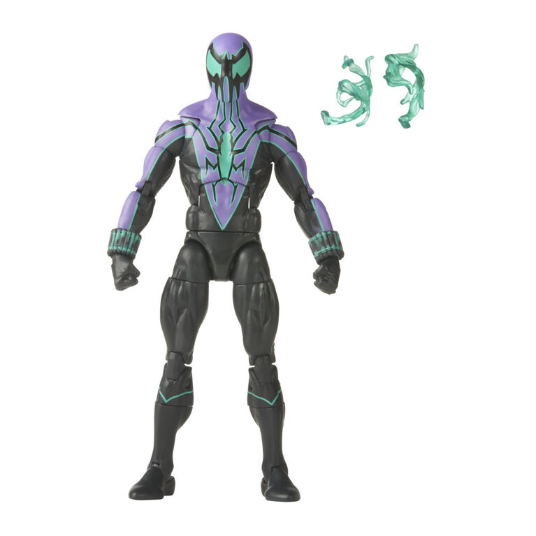 Hasbro Marvel Legends Series, Marvel's Chasm, figurine de collection Spider-Man Legends de 15 cm avec 2 accessoires