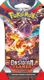 Pokémon Scarlet and Violet "Obsidian Flames" Sleeved Booster - English Edition