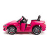 KidsVip 12V Maserati Gran Cabrio W/RC- Pink - English Edition