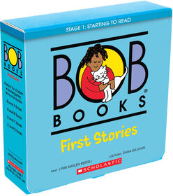 Bob Books: First Stories Box Set (Stage 1: Starting to Read) - Édition anglaise