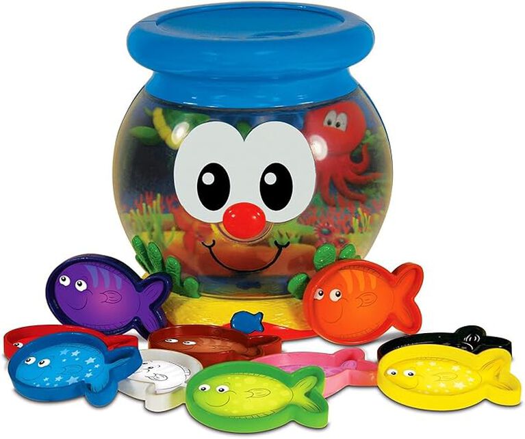 Learn With Me - Color Fun Fish Bowl - English Edition