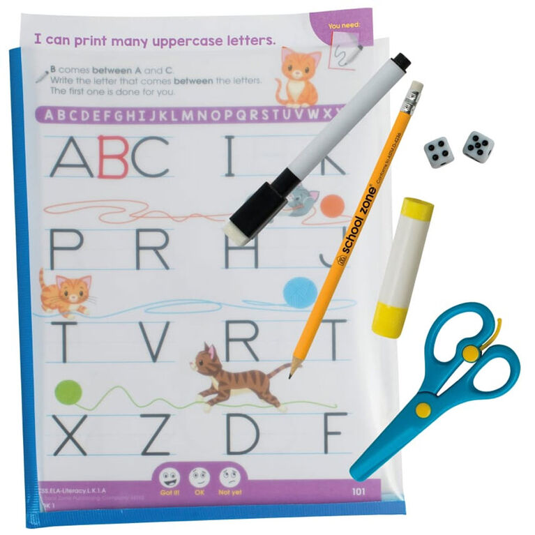 Kindergarten Full Learning System - English Edition
