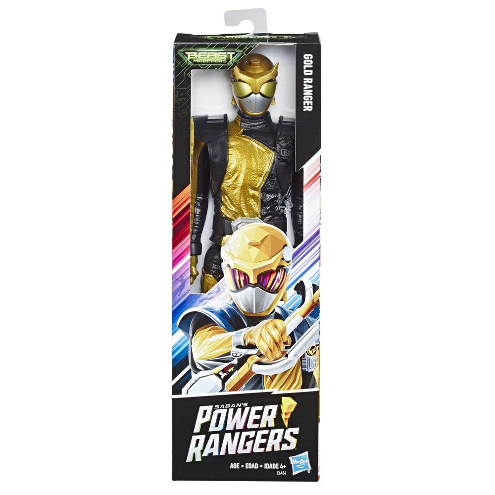 gold ranger action figure