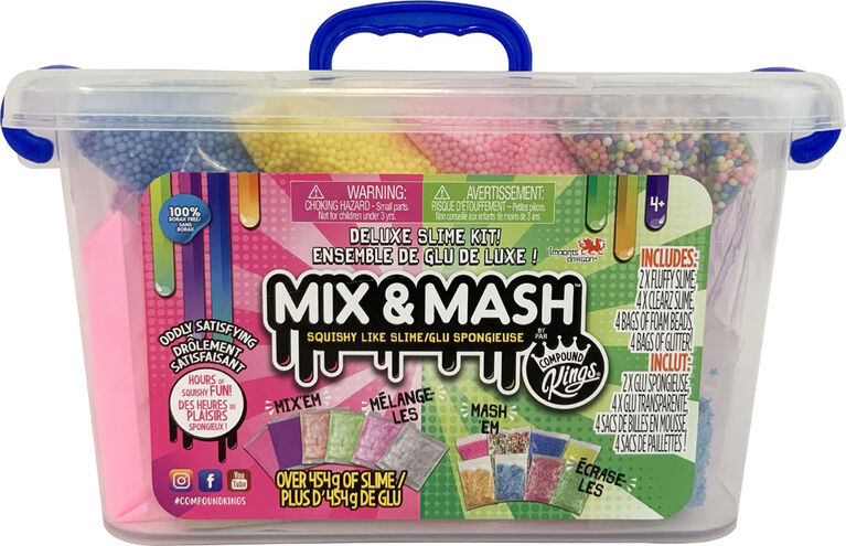 Compound Kings - Mix & Mash Deluxe Slime Kit
