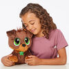 Animal en peluche Rescue Tales à adopter : Peluche rottweiler interactive - Édition anglaise