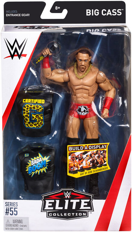WWE Elite Collection Big Cass Action Figure