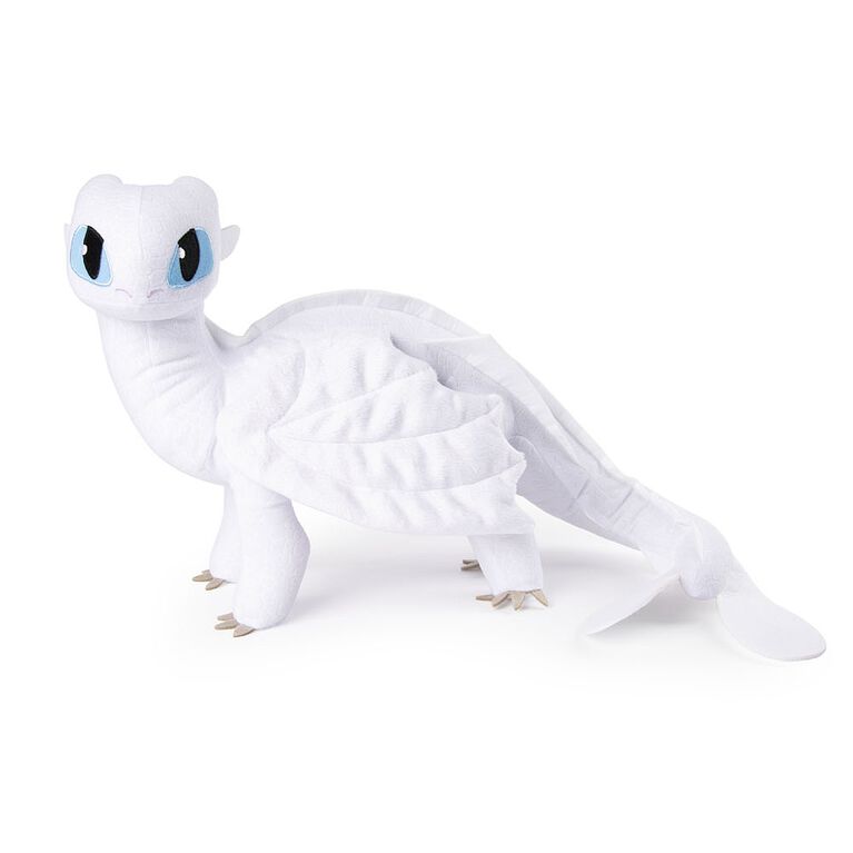 How To Train Your Dragon Lightfury 14 Inch Deluxe Plush Dragon