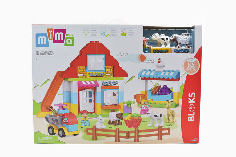 MIMA Bloks: My Little Farm Playset