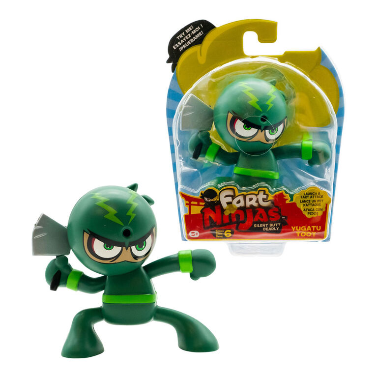 Fart Ninja Yugatu Toot