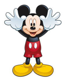 Cerf-Volant Skybuddy - Mickey Mouse