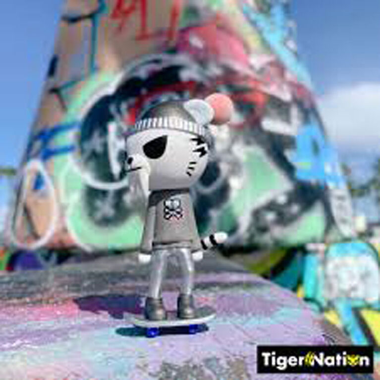 tokidoki Tiger Nation vinyle collectible