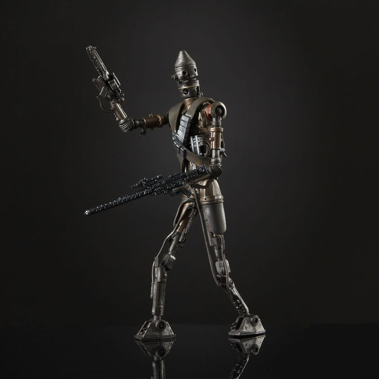 Star Wars The Black Series Ig 11 Droid Toy 6 Inch Scale The Mandalorian Collectible Action Figure R Exclusive Toys R Us Canada