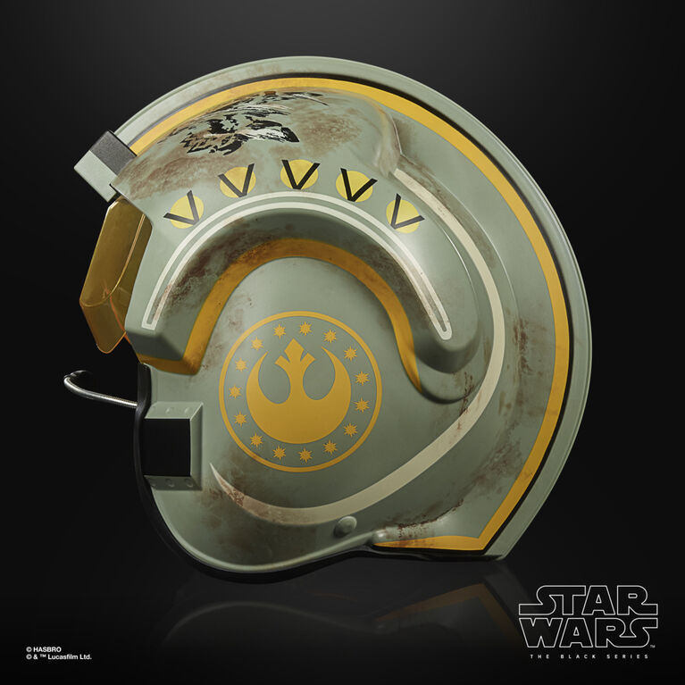 Star Wars The Black Series Trapper Wolf Electronic Helmet
