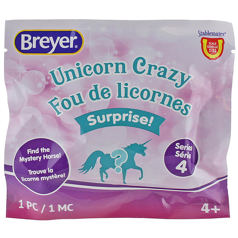 Breyer Horses Stablemates Unicorn Crazy Collection Surprise Blind Bag