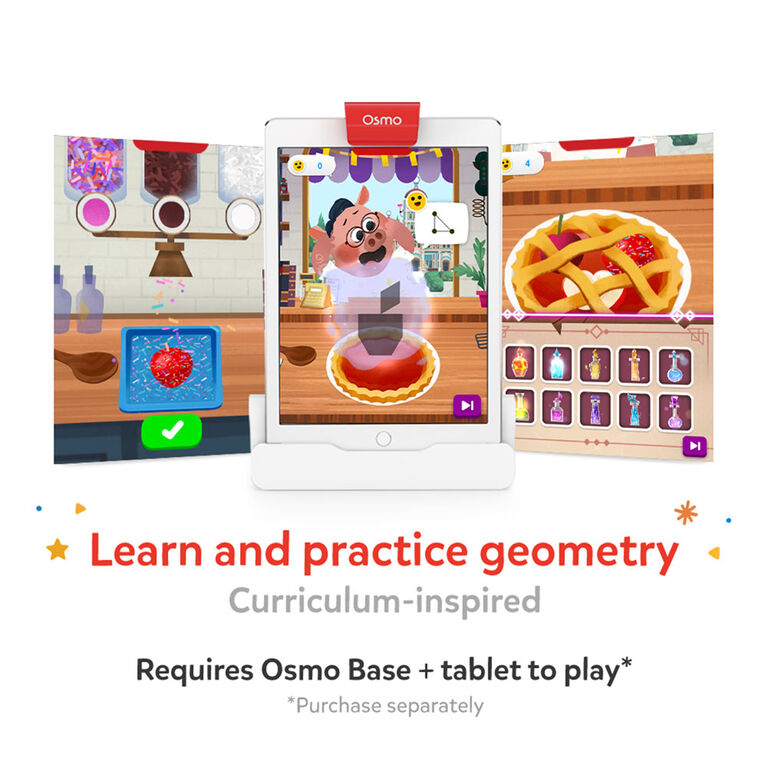 Osmo Math Wizard and Fantastic Food Truck