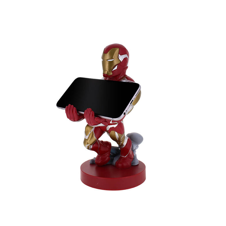 Exquisite Gaming Marvel - Iron Man Infinity Saga Cable Guy Phone and Controller Holder