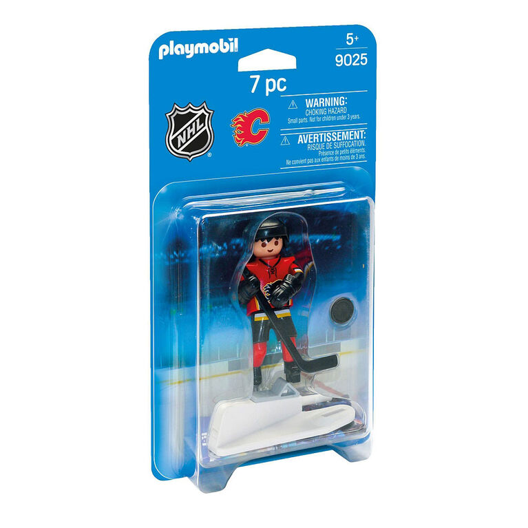 Playmobil - LNH Joueur des Calgary Flames