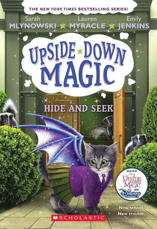 Upside-Down Magic #7: Hide and Seek - English Edition