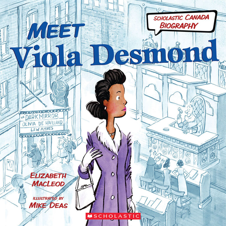 Meet Viola Desmond - Édition anglaise