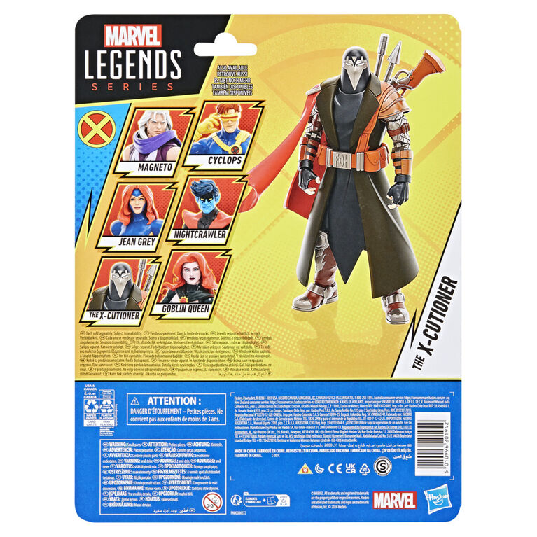 Marvel Legends Series The X-Cutioner X-Men '97 6 Inch Action Figure