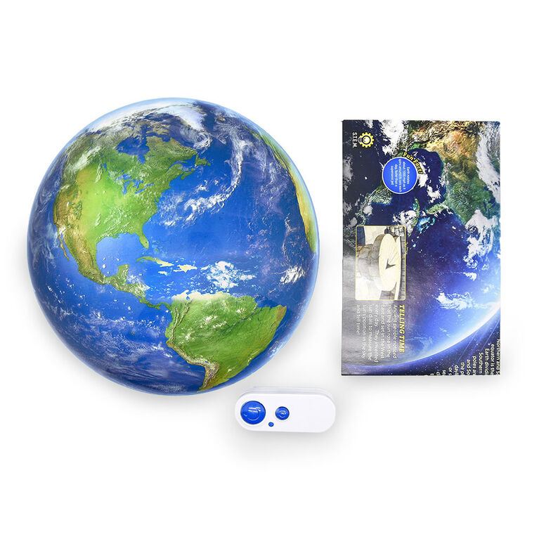 Uncle Milton Earth In My Room Remote Control Wall Decor Night Light Toys R Us Canada