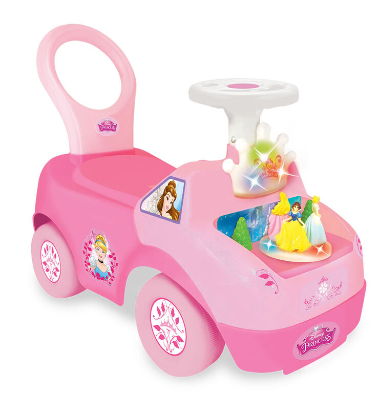 Lights N' Sounds Disney Princess Activity Ride-On