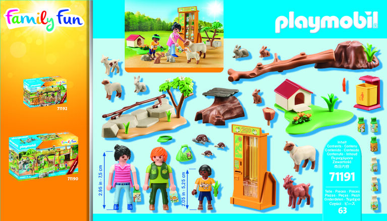 Playmobil - Petting Zoo
