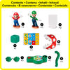 Epoch Games Super Mario Piranha Plant Escape! with Collectible Super Mario Action Figures - English Edition