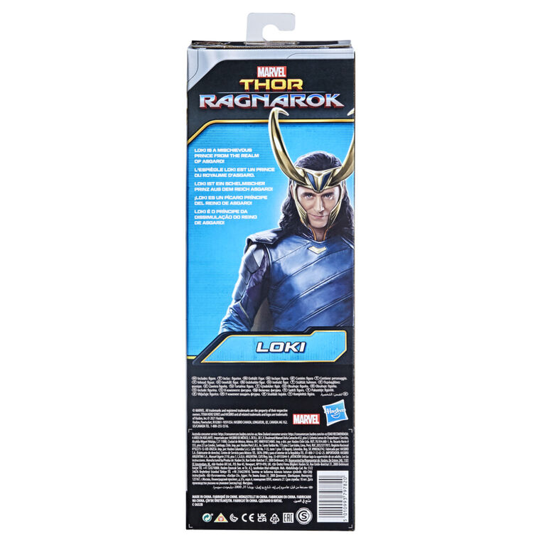Marvel Avengers Titan Hero Series Collectible 12-Inch Loki Action Figure