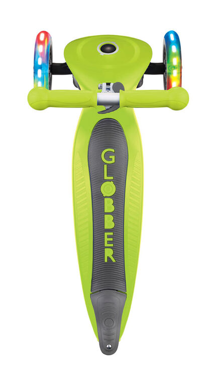 Primo Pliable Scooter avec Lumière - Vert